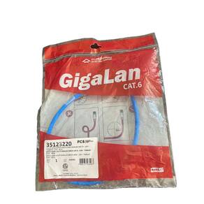 Patch Cord Furukawa Gigalan Cat6 0,50cm Azul