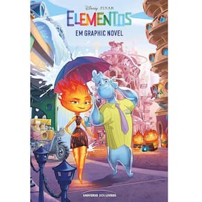 Elementos Em Graphic Novel