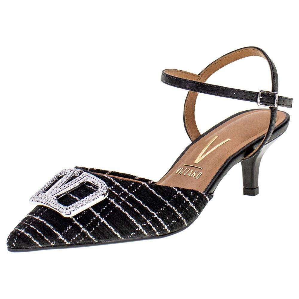 Sapato Feminino Salto Fino Vizzano - 1122880