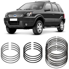 Jogo Anel Segmento STD Ford Ecosport 2.0 2003 a 2017 Metal Leve