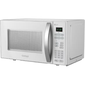 MICRO-ONDAS 20 Litros Consul com Puxador NA Porta - CMA20BBBNA Branco 220 VOLTS