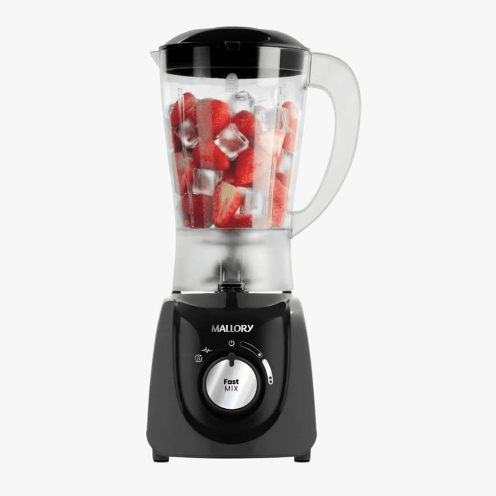Liquidificador Mallory FAST MIX 520W 2VEL - B91202541 Preto 110 VOLTS