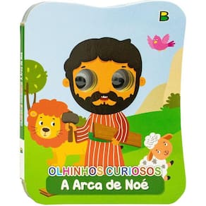 Livrinhos Interativos BrasiLeitura 8 Páginas 13x17cm