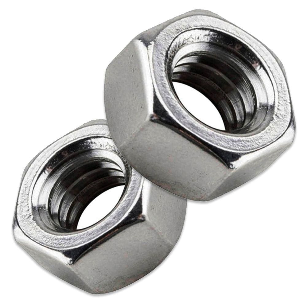 Porca Sextavada 1/4 Ansi B Unc Inox 304 - 200Un