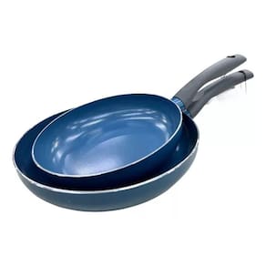 Conjunto 2 Frigideiras 20cm E 24cm Ceramica Blue - Jomafe