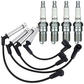 Kit Vela E Cabo Vela De Ignição Ford Courier 1.3 97 A 99 Ngk