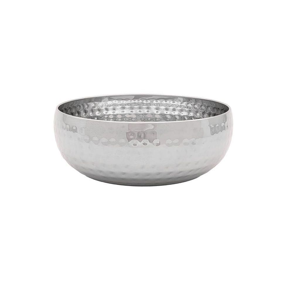 Saladeira Inox Martelado 22 cm Mimo Style AN2203