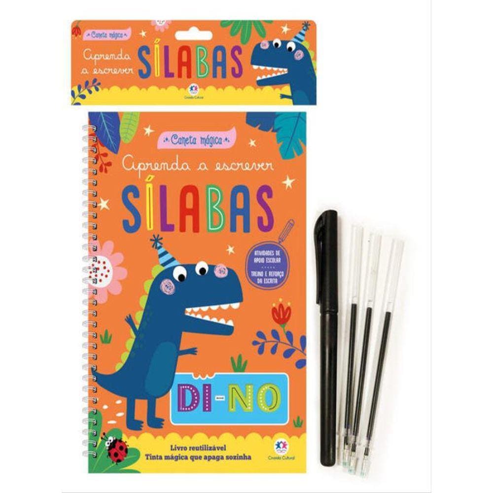 Aprenda A Escrever - Sílabas