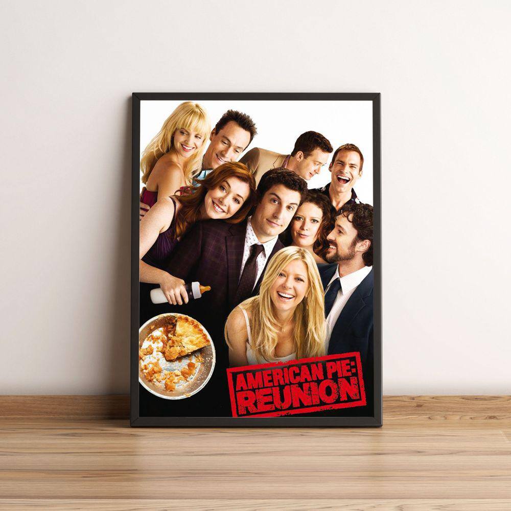 American pie unrated 4 movie collection american pie american pie 2 american  wedding american reunion blu ray | Casas Bahia