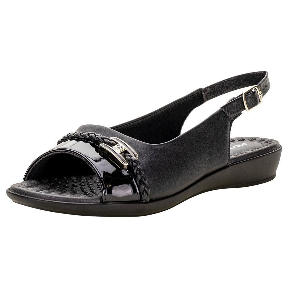 Sandália Feminina Flat Piccadilly - 500349