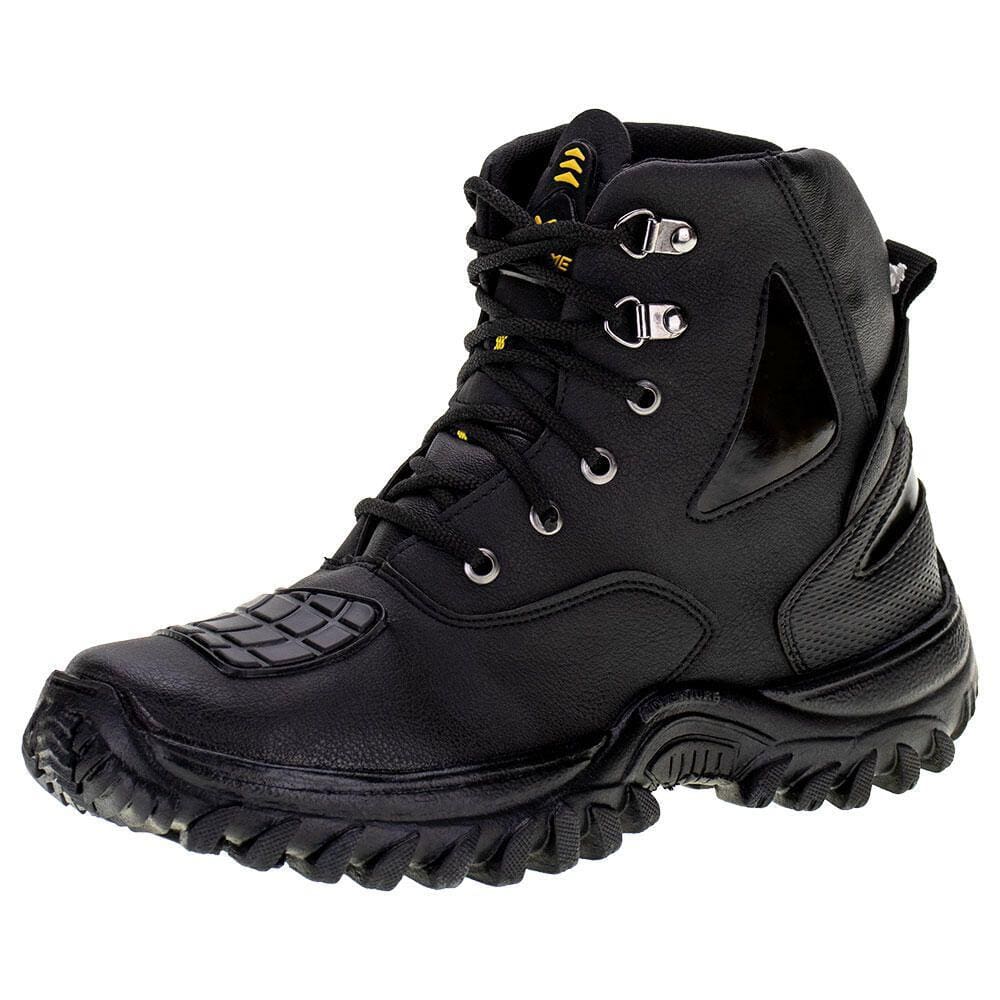 Bota Masculina Coturno Moto Xt Xtreme - 6000