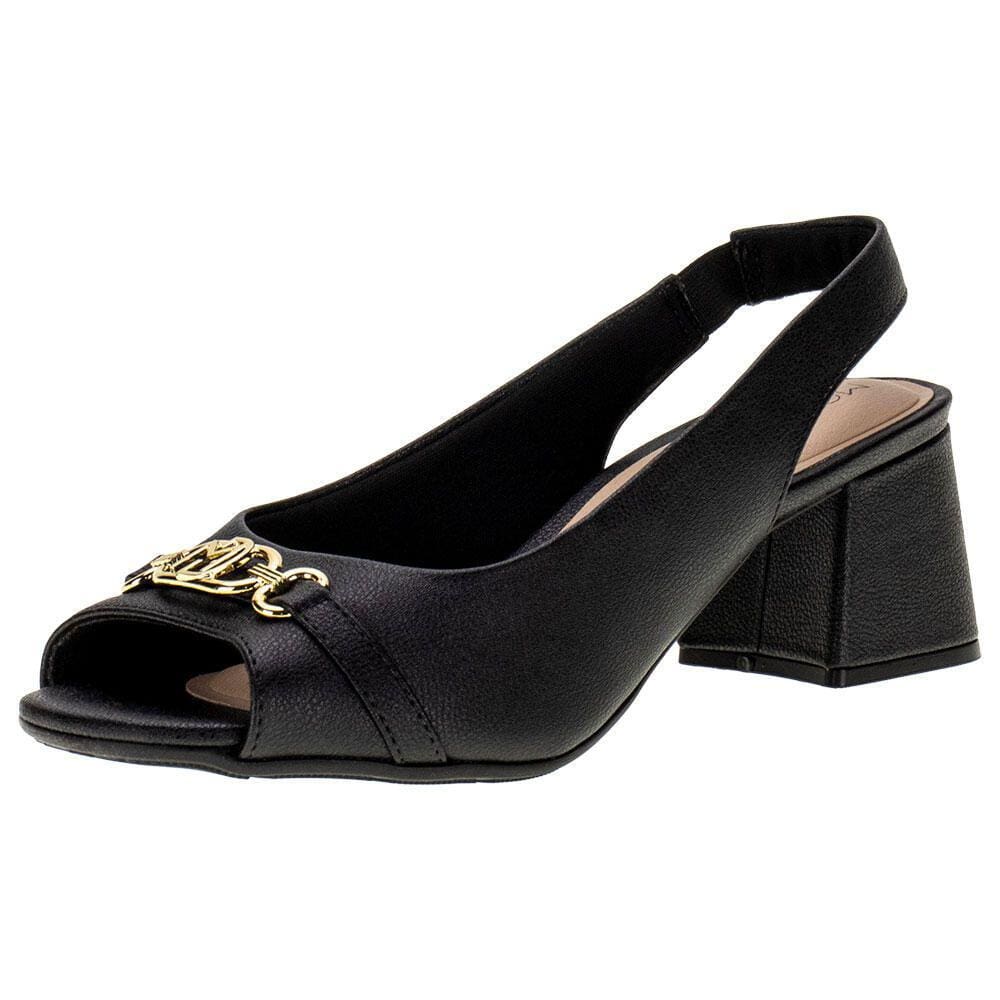 Sandália Feminina Salto Grosso Modare - 7172114