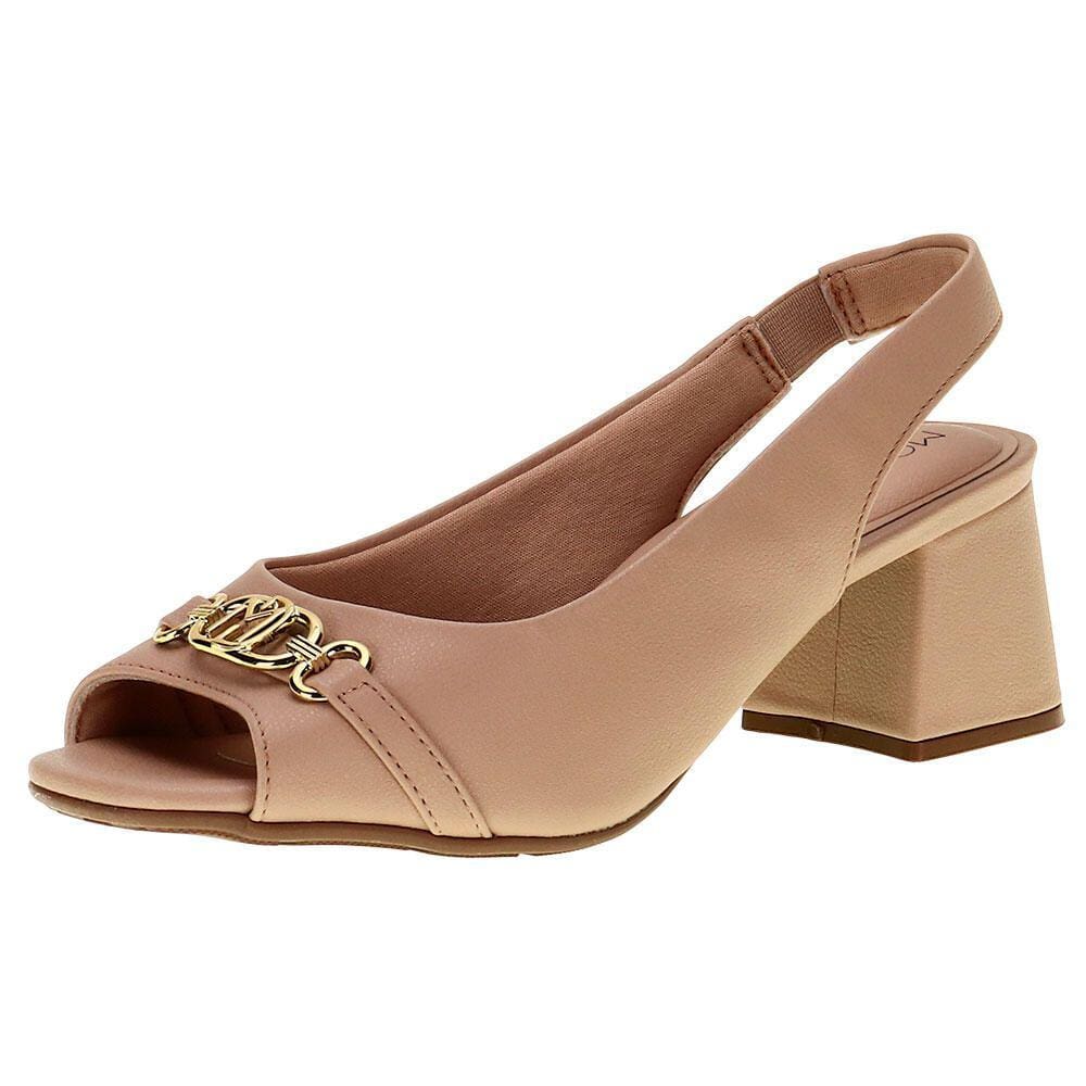 Sandália Feminina Salto Grosso Modare - 7172114