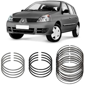 Jogo Anel Segmento STD Renault Clio 1.0 2005 a 2016 Metal Leve