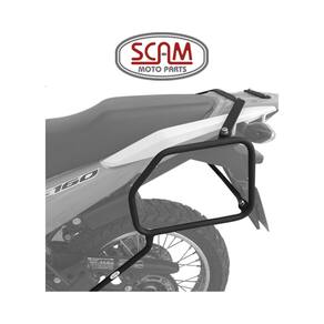 Suporte Afastador Alforge Tubo Scam Honda Xre 190 2016 A 2022
