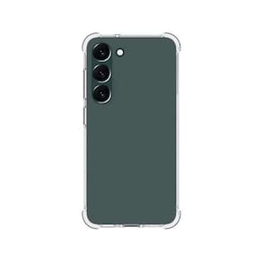 Capa Silicone Antishock Samsung S23 Fe Transparente