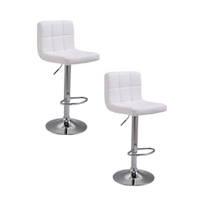 Kit com 2 Banquetas para Cozinha Istambul Branco