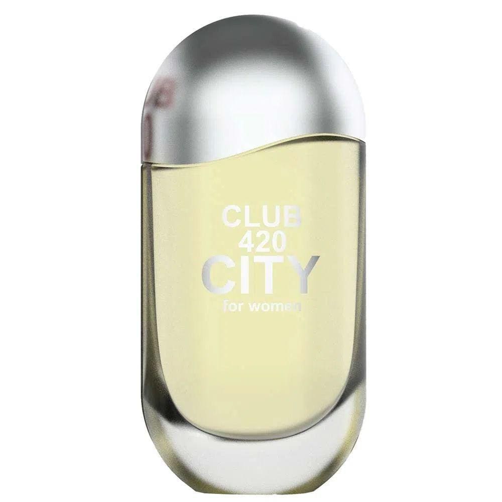 Perfume Club 420 City Feminino - 100 ml
