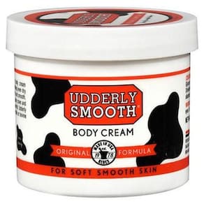 Creme de úbere de 12 onças da Udderly Smooth