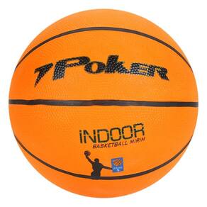 Bola Poker Basquete Indoor Mirim N5 - Laranja