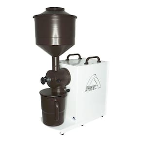 Moinho Moedor de Café 35 kg/h Grãos 70 kg/h Milho Pimenta Elétrico Industrial Arbel MGR90 2.0 Bivolt