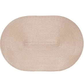 Kit 10 Americano Requinte Liso para Mesa Oval 30x45cm
