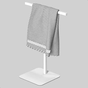 Porta Toalha Lavabo Branco de Bancada Suporte Toalha Nice
