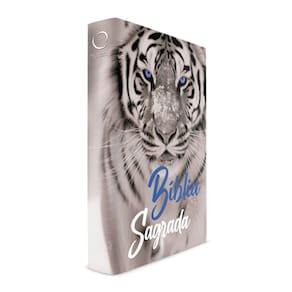 Bíblia Sagrada - Tigre Olho Azul - Capa Dura - NAA