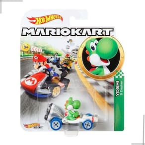 Hot Wheels Mariokart - Yoshi - B Dasher 2018