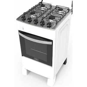 Fogão Iris Plus 4 Bocas Branco
