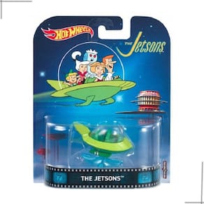 Hot Wheels The Jetsons Carro Capsula - Mattel FRF24