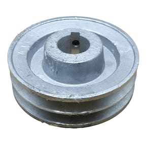 Polia De Alumínio 4 1/2`` 115Mm 2A Com Furo 28Mm Wayne W700 Msv30Apsa Msv30Max