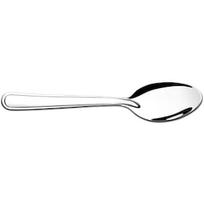 Kit 12 Colheres Grandes de Inox para Servir Arroz Molhos para Hotéis Restaurantes Taumer