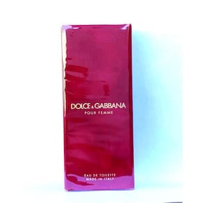 Perfume Dolce Gabbana Pour Femme Edt 100ml Feminino