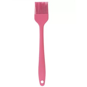 Pincel de Silicone Duplo Pequeno Rosa - OIKOS