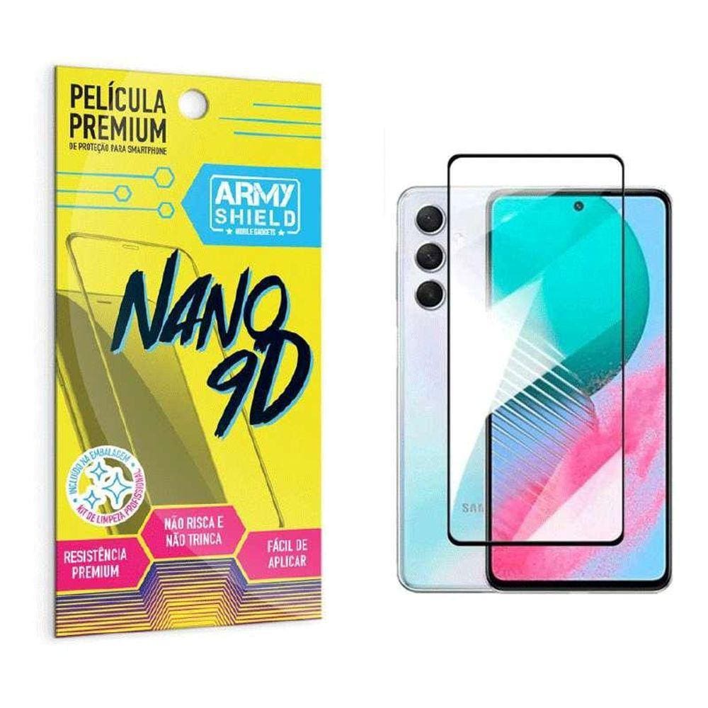 Película Cerâmica 9D Indestrutível Galaxy M34 - Armyshield