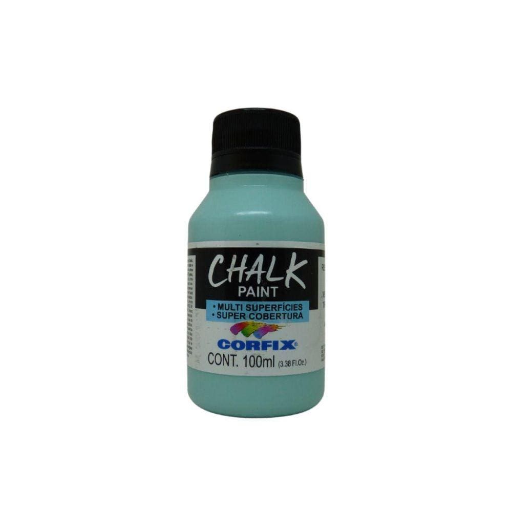 Tinta Chalk Alta Cobertura Madeira MDF Vidro - 60ml