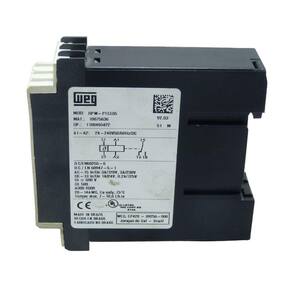 Rele Temperatura Weg Rpw-Ptce05 para Sensor Ptc Em Motores