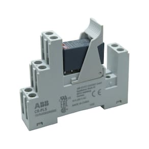 Rele Auxiliar Schulz Srs60 Acoplador 1Naf 24Vca