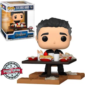 Funko Pop Marvel Victory Shawarma Bruce Banner 755 Deluxe