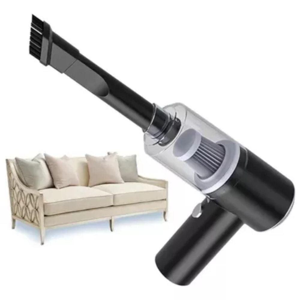 Aspirador Portátil Sem Fio 120W - Prático e Eficiente