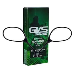 Espelho Retrovisor Lente Convexa Honda Lead 110 - Gvs