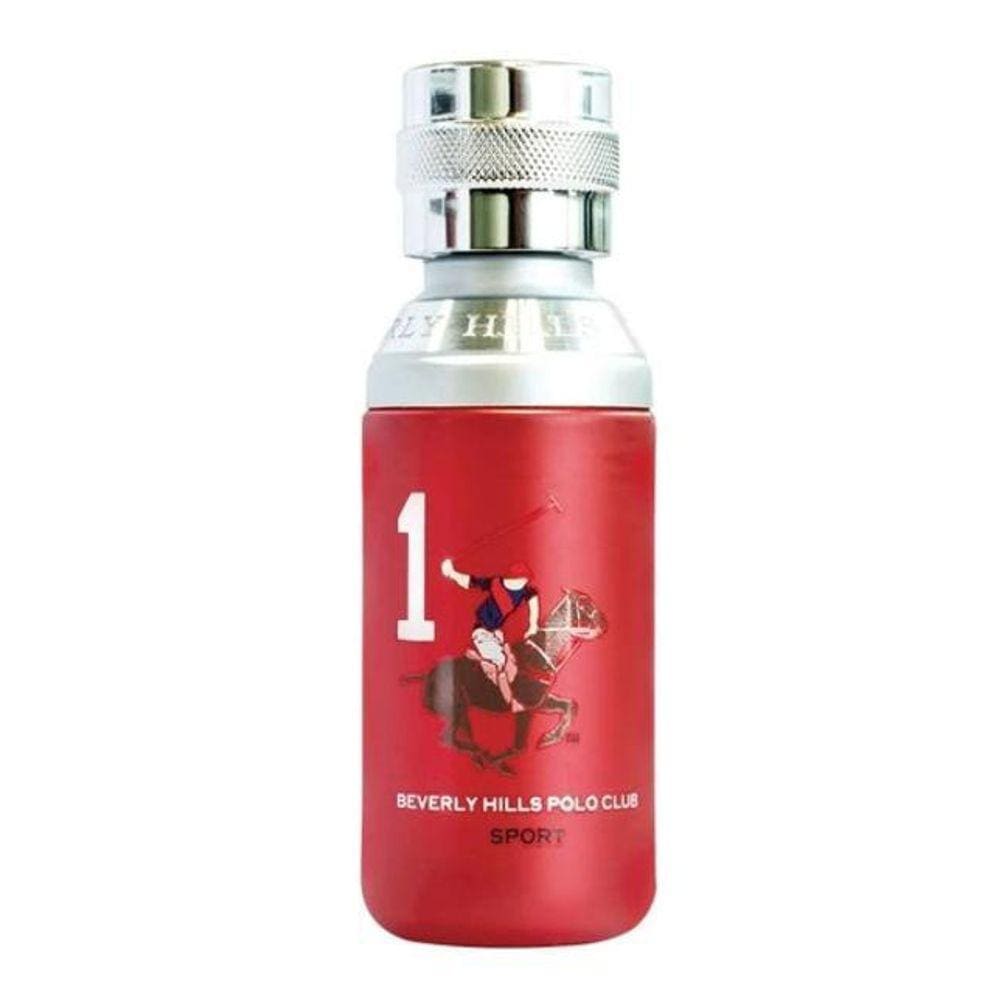 Perfume Beverly Hills Polo Club 1 Sports Men 100Ml