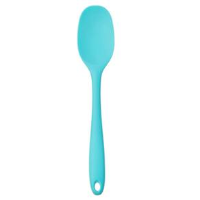 Espátula de silicone duplo redonda Verde - OIKOS