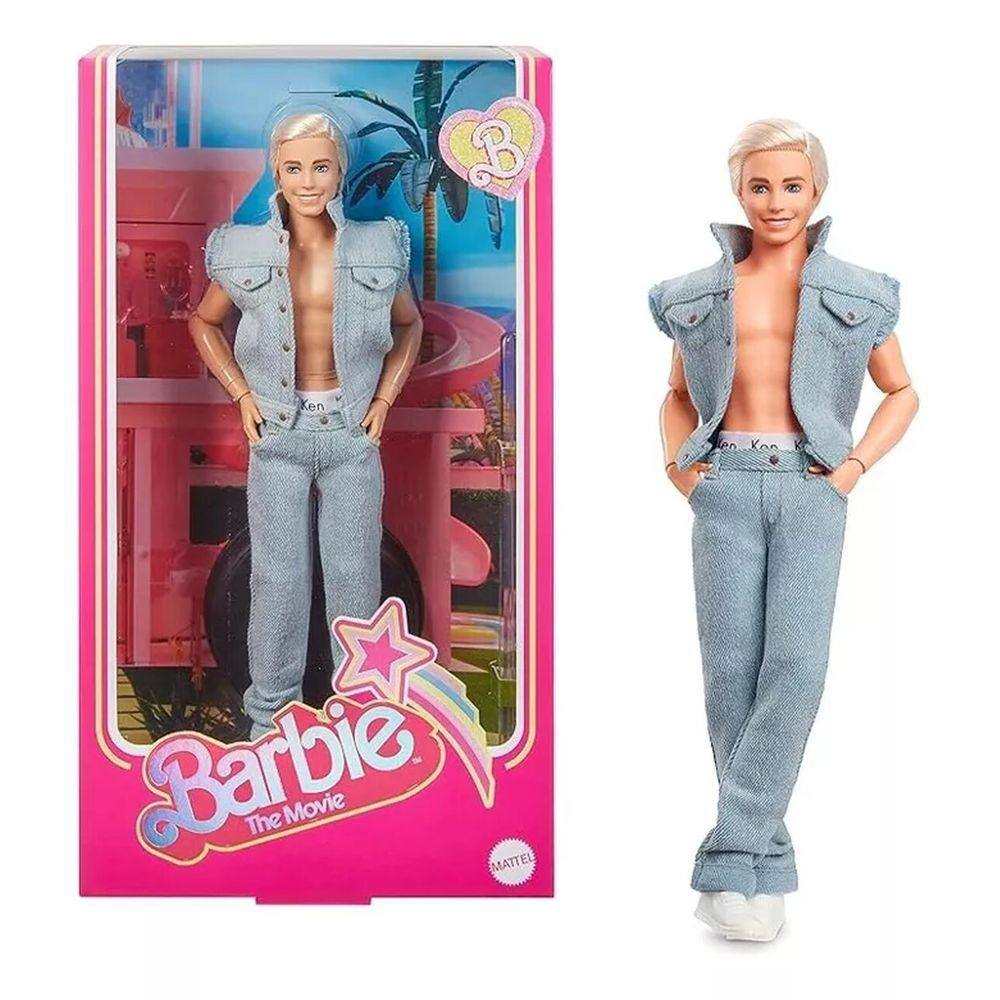 Boneco Ken Praia Loiro Barbie Moda Fashion Verão Novo Mattel