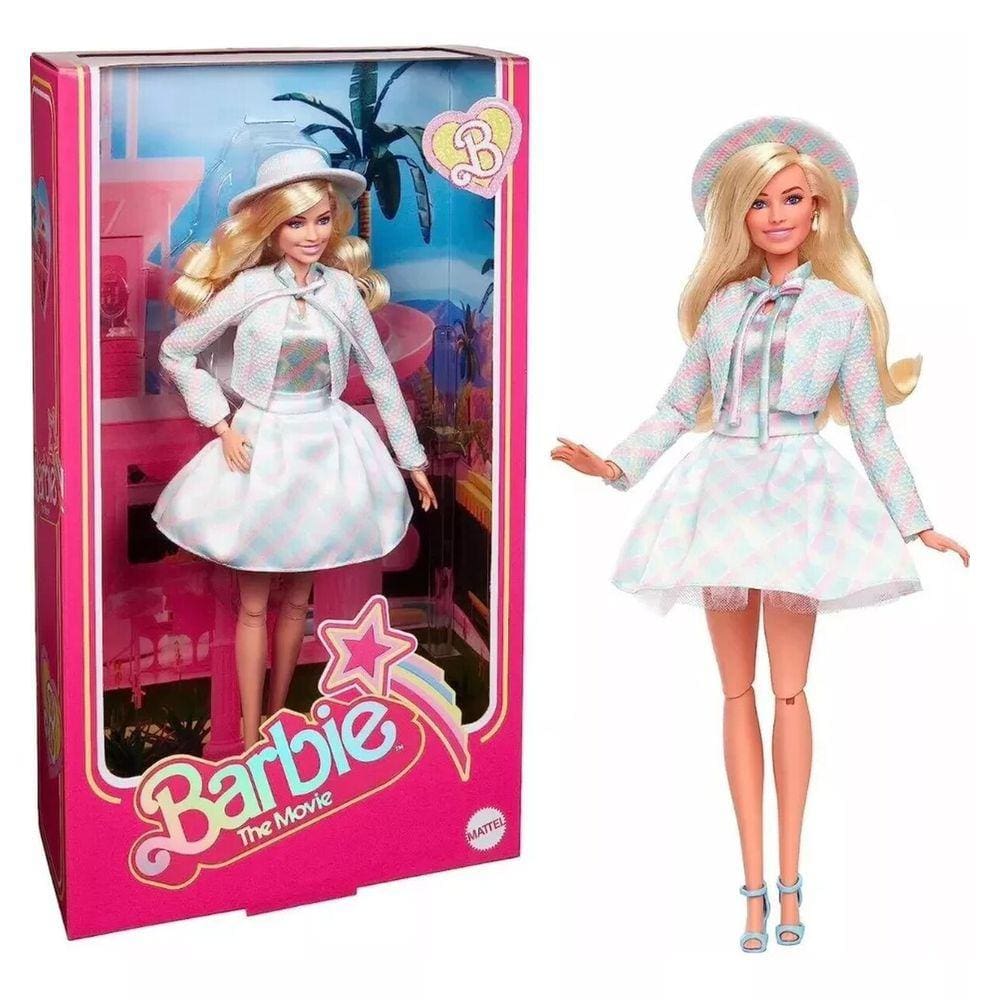 Barbie filme roupa  Black Friday Casas Bahia