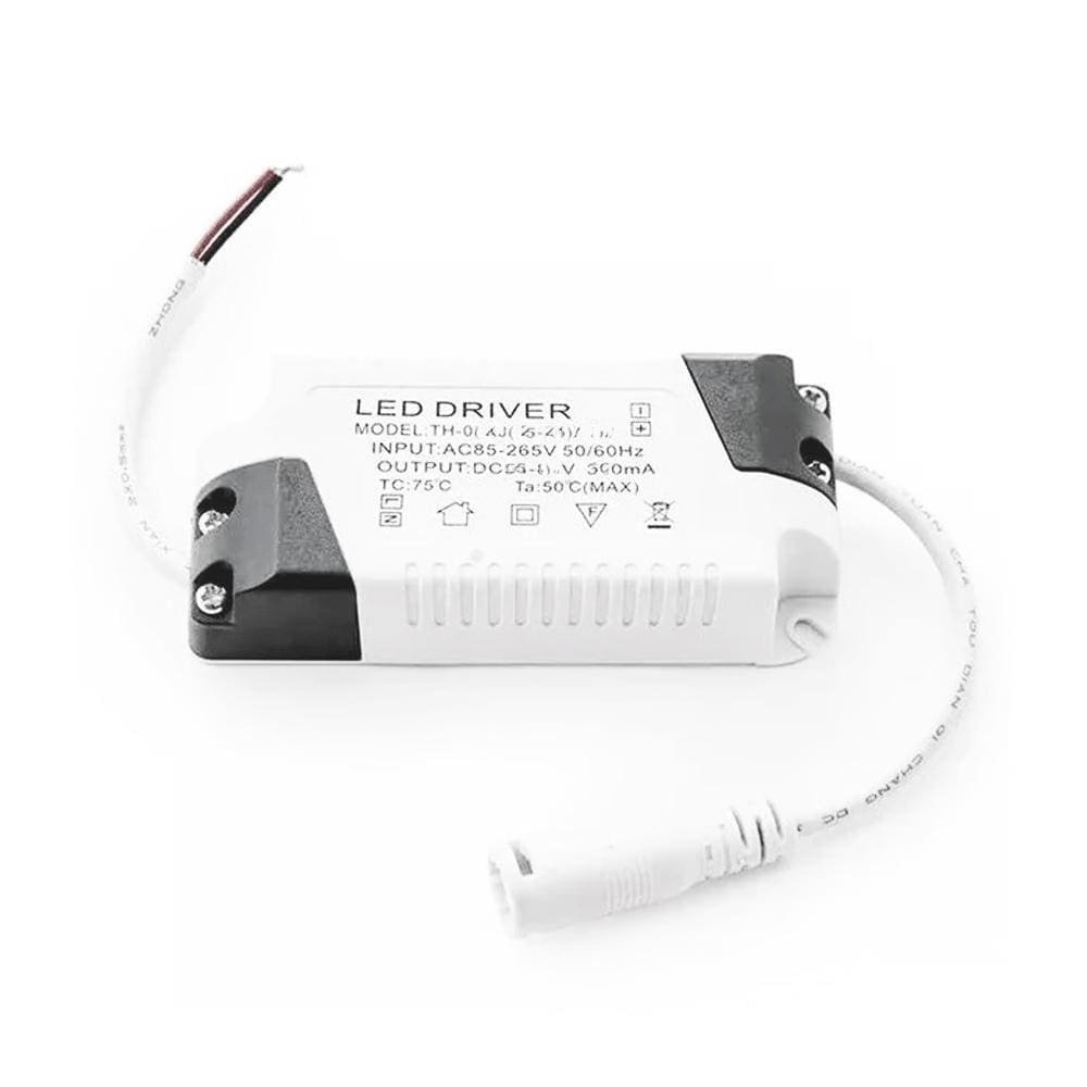 Fonte Driver Taschibra Led 24W - Branco Fosco - IP20