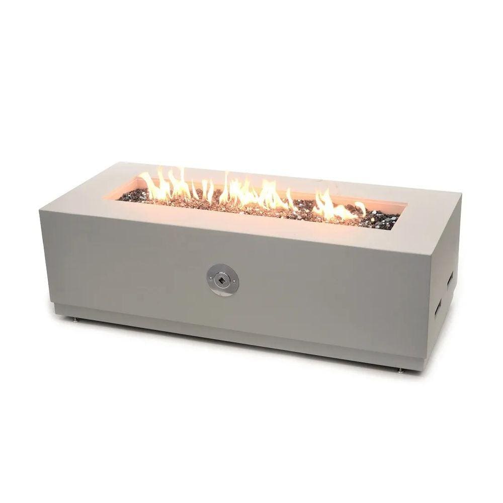 Lareira a Gás Fire Pit Cimentício Santa Helena para Área Externa - K3 Imports