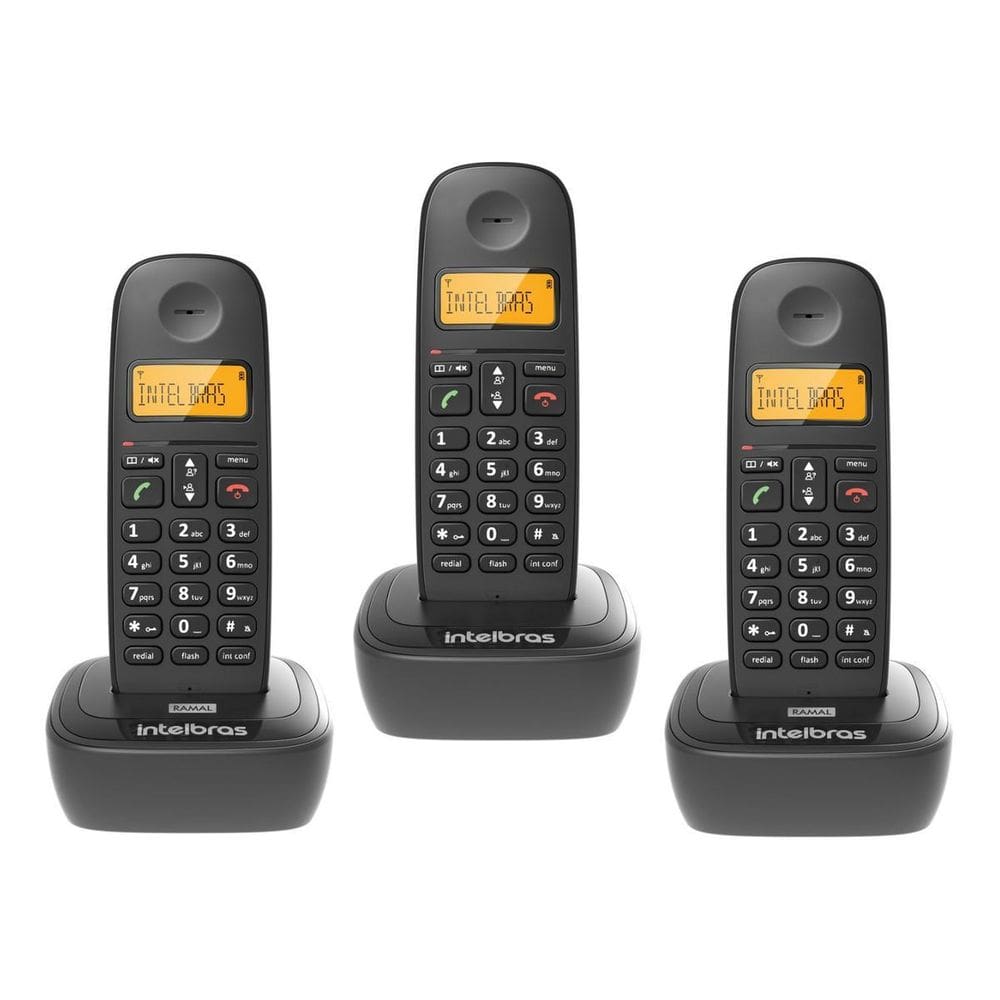 Telefone Sem Fio Ts 2513 Intelbras