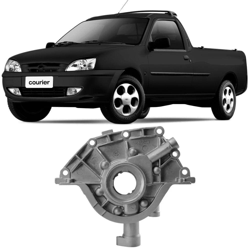 Bomba Óleo Motor Ford Ka Fiesta Courier Schadek 10174